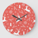 Recherche de rennes horloges Illustration