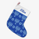 Recherche de menorah chaussette de noël Dreidel