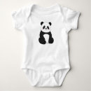 Suche nach panda bären babykleidung Schwarz
