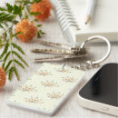 Recherche de floral bleu porteclés Verdure