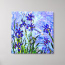 Suche nach monet iris leinwandbilder Blume