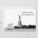 Recherche de liberté invitations Ville de new york