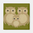 Recherche de hiboux magnets Bébé