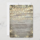 Recherche de bois léger invitations Lumières de chaîne