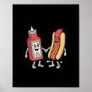 Suche nach hot dog poster Retro