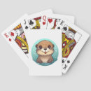 Recherche de loutre jeux de cartes Mer