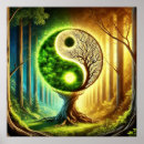 Suche nach yin yang baum poster Meditation
