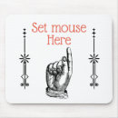 Recherche de doigt tapis souris Noir