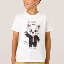 Suche nach katze im anzug tshirts Kitty