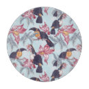 Recherche de fleurs exotiques planches à découper Oiseau