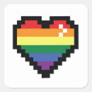 Recherche de 8 bits autocollants Amour