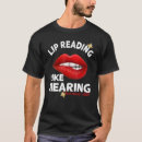 Suche nach große lippen tshirts Wie