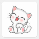 Suche nach graue katzen aufkleber Schwarz