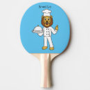 Recherche de lions raquettes ping pong Mignon