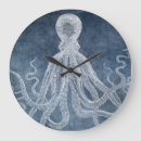 Suche nach octopus wanduhren Sea