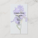 Suche nach schwertlilie visitenkarten Blumig