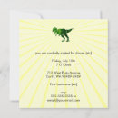 Suche nach rex einladungen Tyrannosaurus