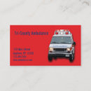 Suche nach krankenwagen visitenkarten Transport