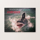 Suche nach weißer hai puzzle Ozean