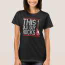 Suche nach alter rocker typ tshirts Gitarre