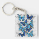 Recherche de composition porteclés Papillon