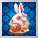 Suche nach weißes kaninchen poster Alien