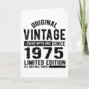 Recherche de 1975 cartes postales Édition limitée