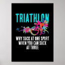 Recherche de triathlon posters Vélo