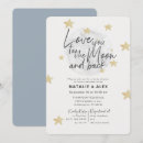 Recherche de love baby shower invitations Bleu