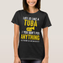 Suche nach lustiger tuba tshirts Messing