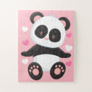 Recherche de amour de panda Pour enfants