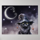 Suche nach schwarze katzen poster Halloween