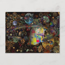Recherche de planets cartes postales Collage