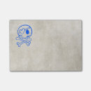 Suche nach piraten post it Schädel