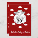 Recherche de cherub invitations Rouge