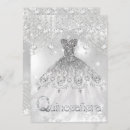 Recherche de gown quinceanera invitations Tiare