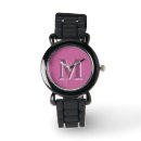 Recherche de foncé montres Rose