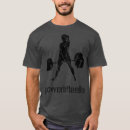 Recherche de powerlifter tshirts Cloche