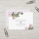 Suche nach romantic visitenkarten Blumenhochzeit