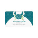 Recherche de damassé turquoise Dentelle