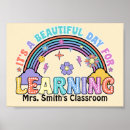Recherche de rétro arc en ciel posters Teacher