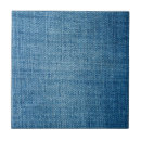 Recherche de jeans carreaux Bleu
