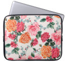 Suche nach rosa blumenmuster laptop schutzhüllen Aquarell