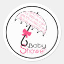 Recherche de parapluie autocollants Bébé