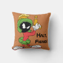 Recherche de martien décoration coussins Looney