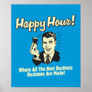 Recherche de happy hour posters Rétro