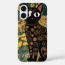 Recherche de noir chat iphone coques Floral