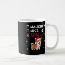 Recherche de naughty santa tasses Joyeux christma
