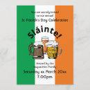 Suche nach irish pub einladungen Tag der patristen