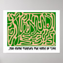 Suche nach maze poster Herz
